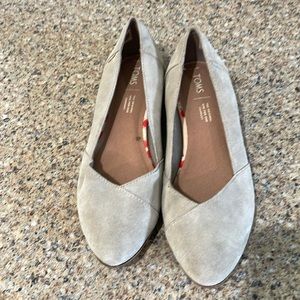 Toms Jutti Flats